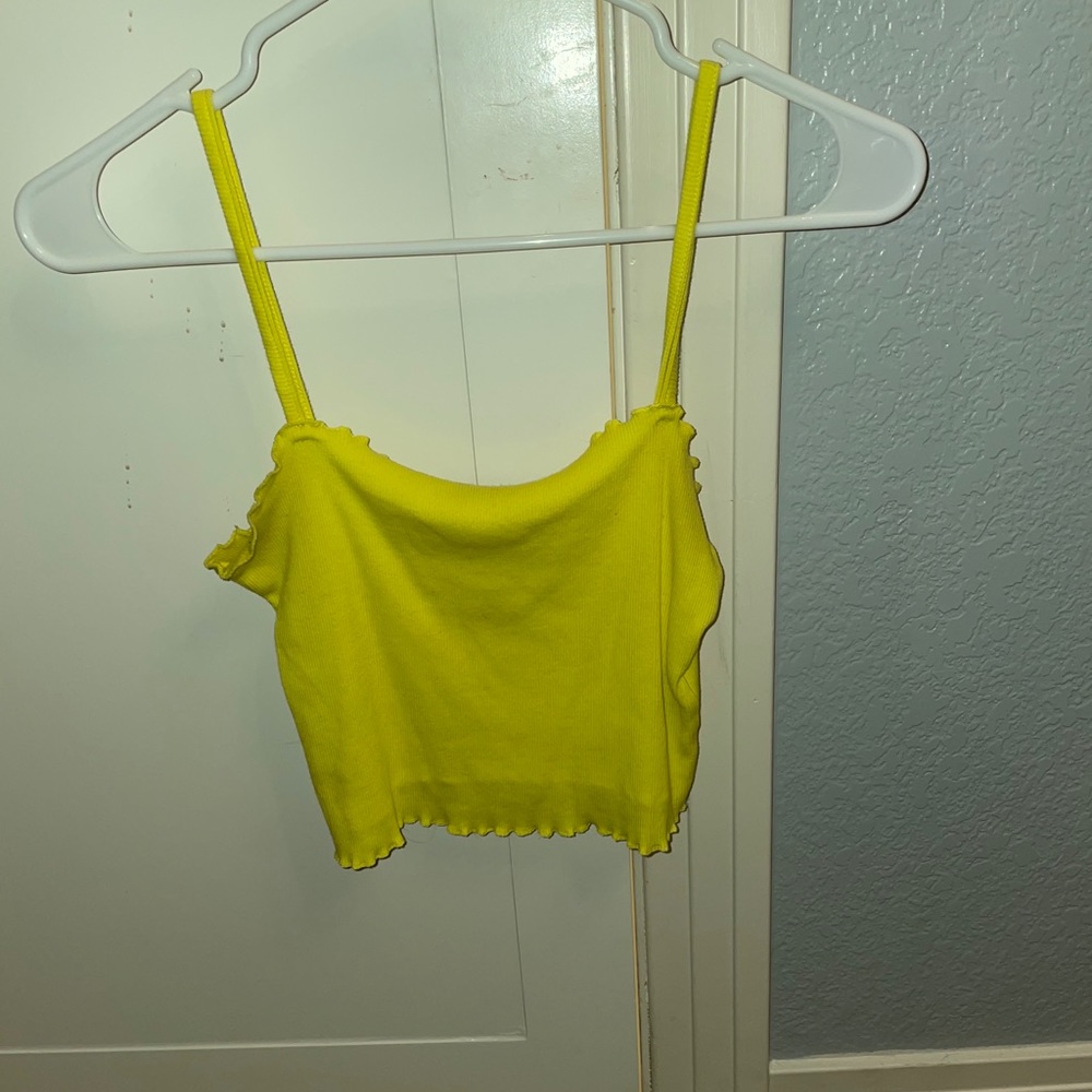 topshop crop top